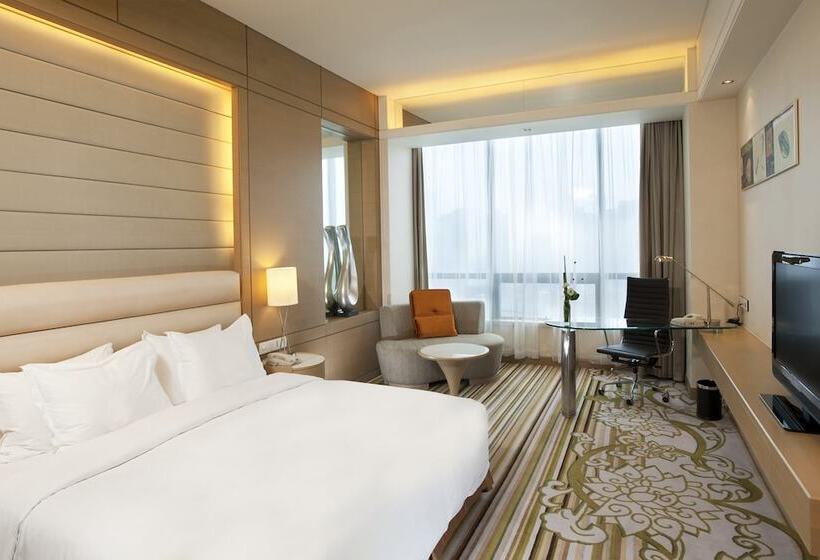 חדר סטנדרט מיטה זוגית, Holiday Inn Tianjin Riverside, An Ihg