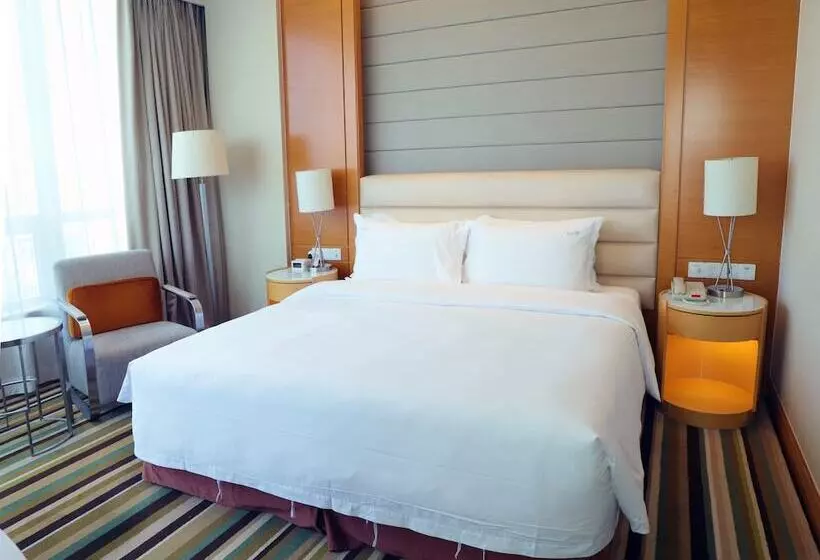 اتاق استاندارد با تخت دوبل, Holiday Inn Tianjin Riverside, An Ihg