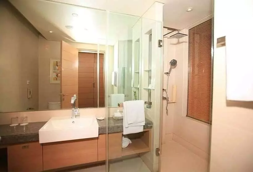 اتاق کلاب, Holiday Inn Tianjin Riverside, An Ihg