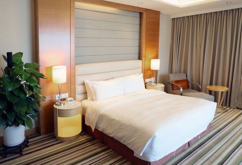غرفة قياسية سرير مزدوج, Holiday Inn Tianjin Riverside, An Ihg