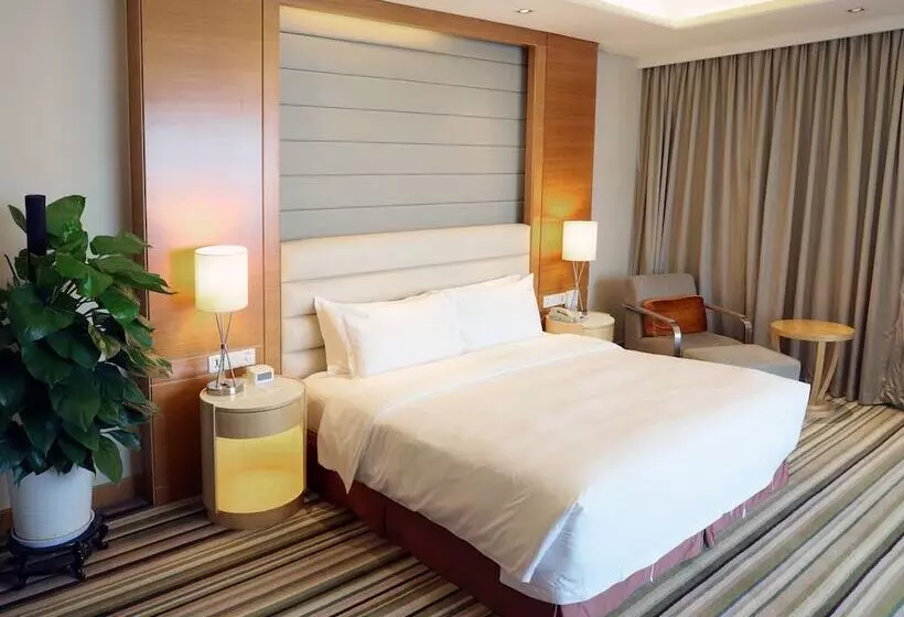 اتاق استاندارد با تخت دوبل, Holiday Inn Tianjin Riverside, An Ihg