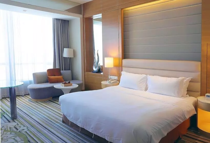 اتاق استاندارد با تخت دوبل, Holiday Inn Tianjin Riverside, An Ihg