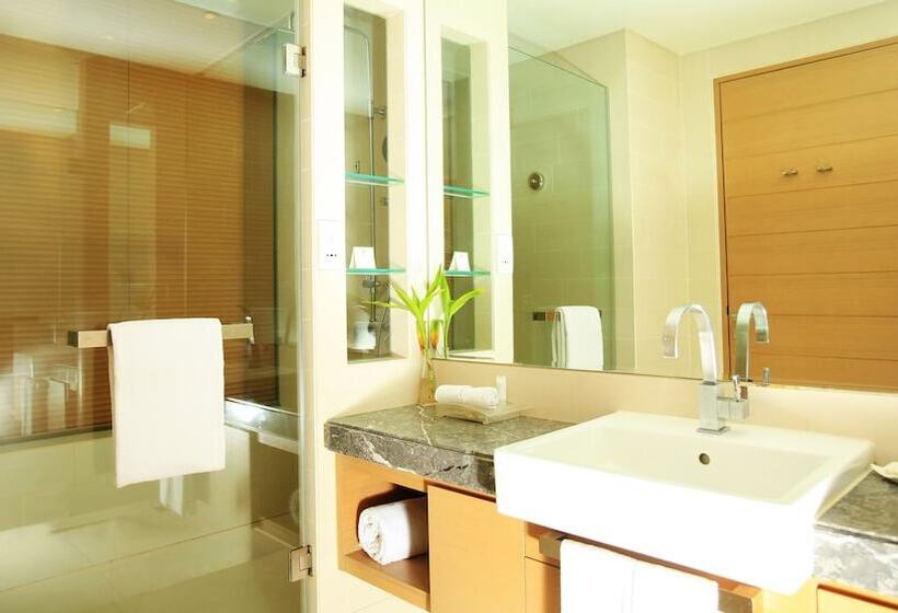 חדר סטנדרט עם נוף, Holiday Inn Tianjin Riverside, An Ihg