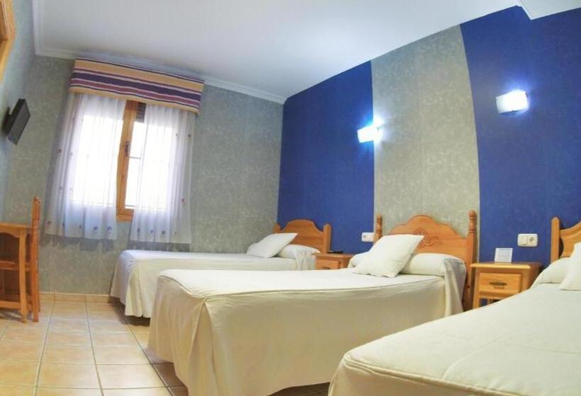 اتاق استاندارد سه نفره, Hs San Francisco   Céntrico