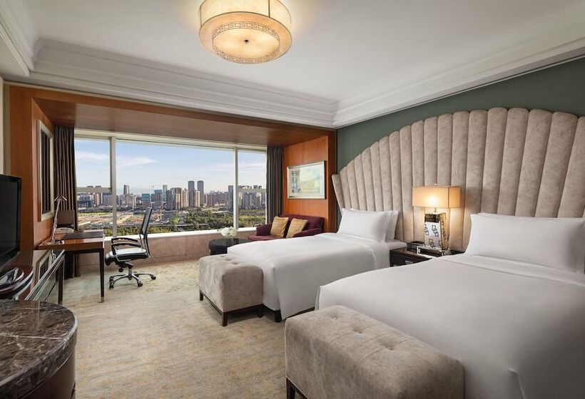 带城市景观的优质房间, Intercontinental Century City Chengdu, An Ihg