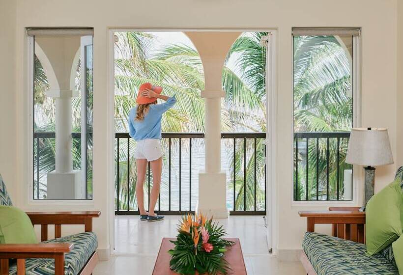 جناح مطلّ علي البحر, Sunbreeze Suites