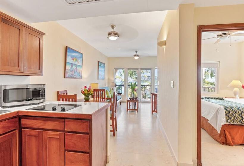 جناح مطلّ علي البحر, Sunbreeze Suites