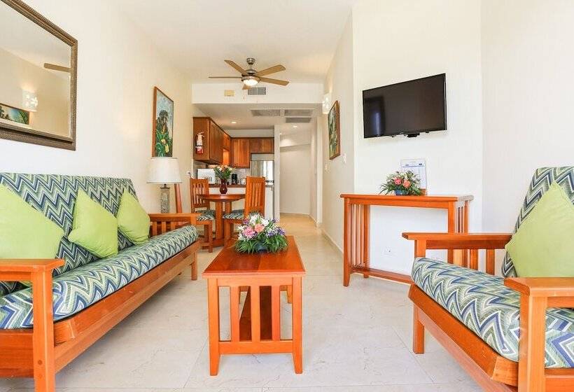 جناح مطلّ علي البحر, Sunbreeze Suites