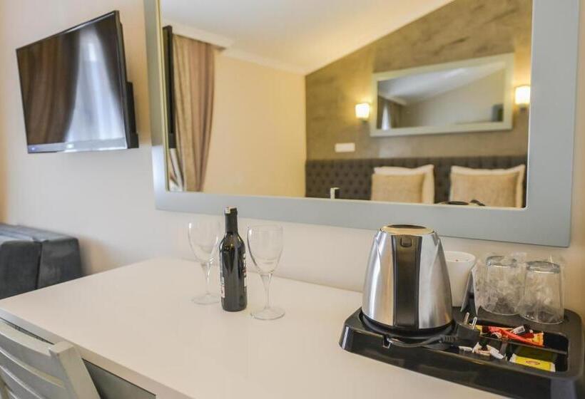 スタンダードルーム, Tonoz Beach