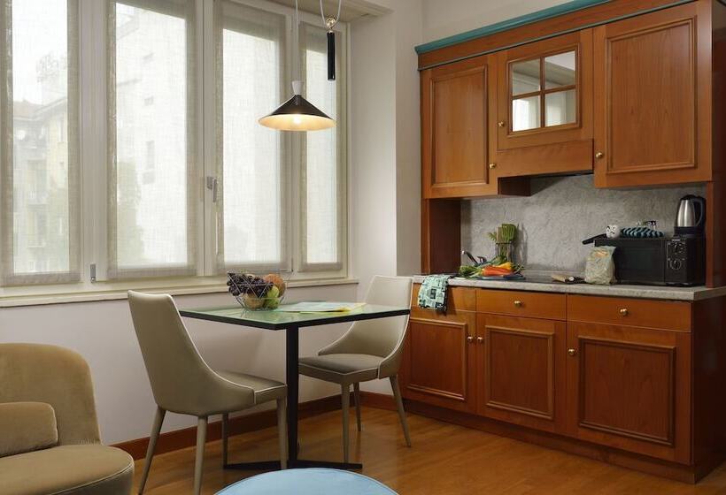 带1个卧室的行政公寓, Residenza Delle Citta