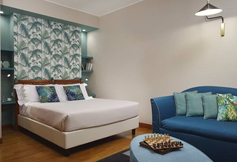 带1个卧室的行政公寓, Residenza Delle Citta