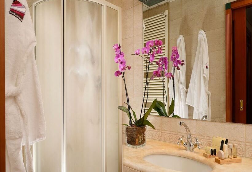 带1个卧室的豪华公寓, Residenza Delle Citta