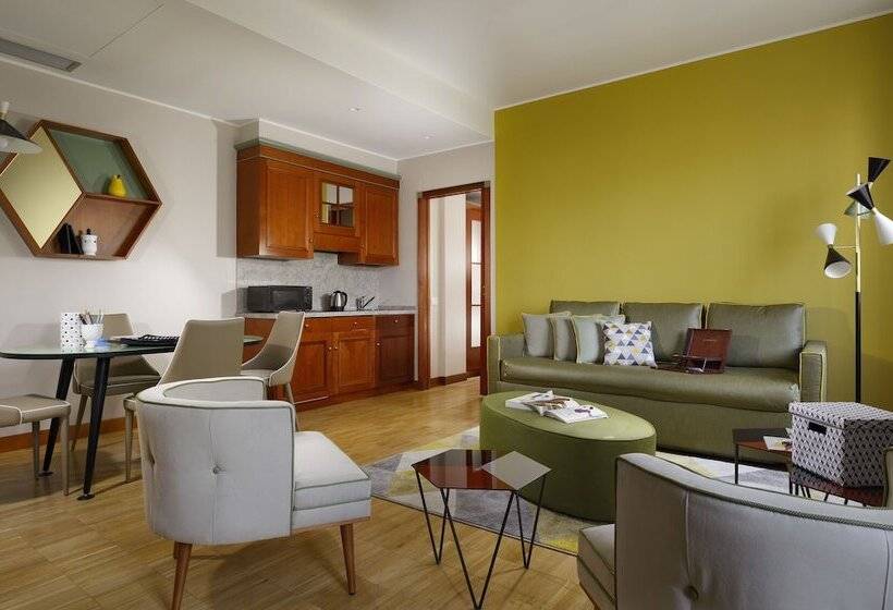 带1个卧室的豪华公寓, Residenza Delle Citta