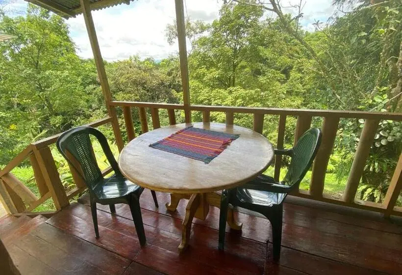 テラス付きスタンダードルーム, Birds & Breakfast Costa Rica