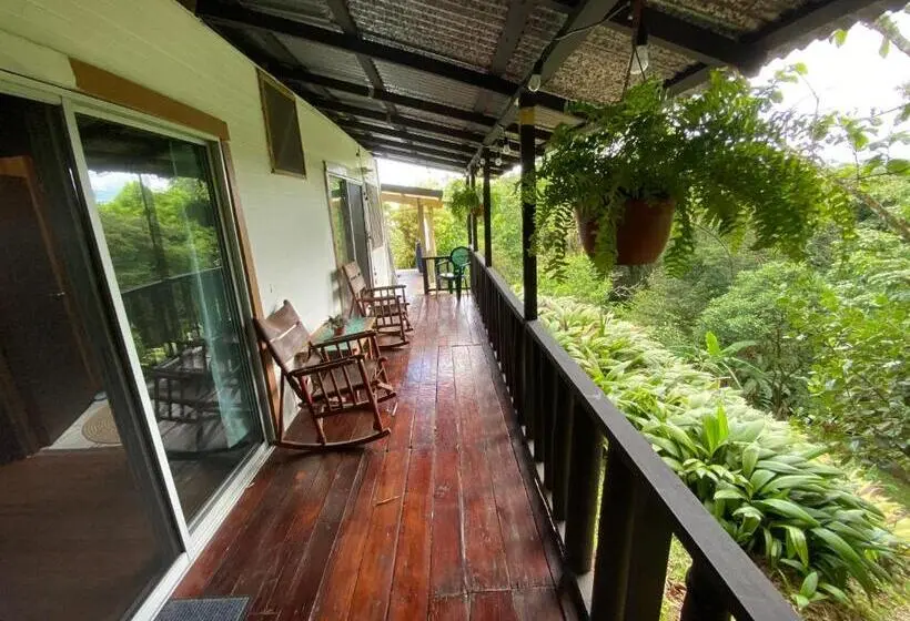 テラス付きスタンダードルーム, Birds & Breakfast Costa Rica