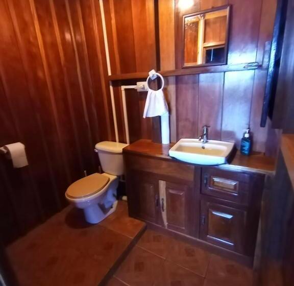 غرفة قياسية مزوَّدة بشُرفة, Birds & Breakfast Costa Rica