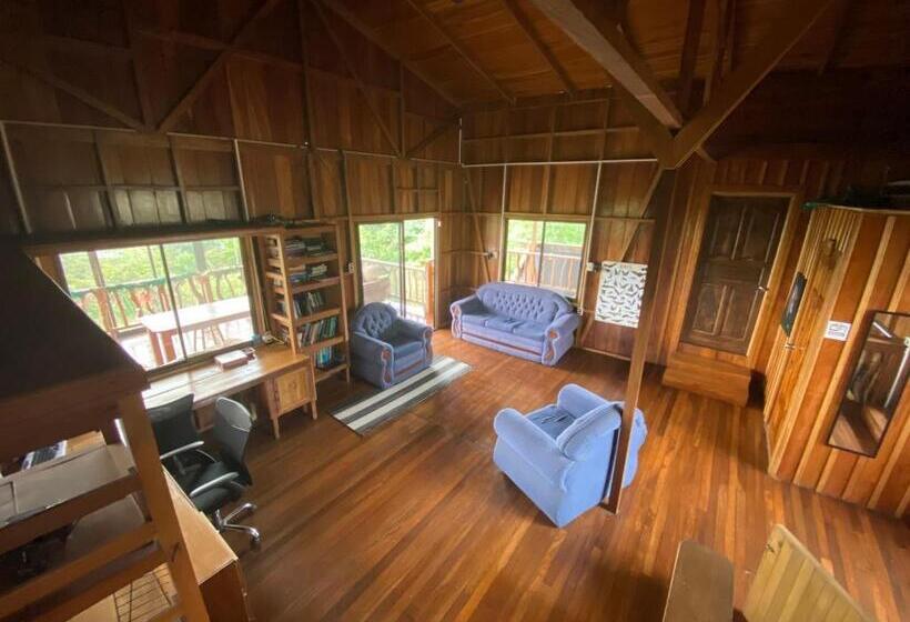 غرفة قياسية مزوَّدة بشُرفة, Birds & Breakfast Costa Rica