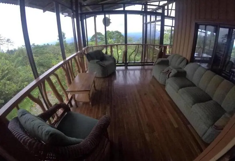 バルコニー付きスタンダードルーム, Birds & Breakfast Costa Rica
