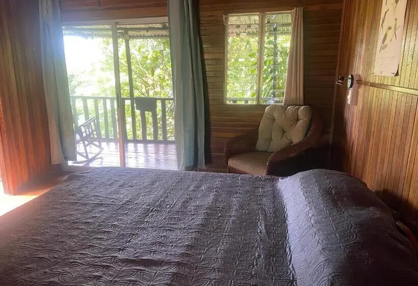 スタンダード４人部屋, Birds & Breakfast Costa Rica