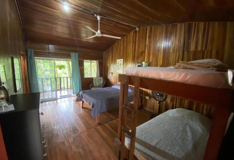 غرفة قياسية رباعية, Birds & Breakfast Costa Rica