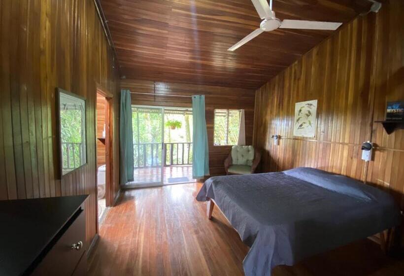 غرفة قياسية رباعية, Birds & Breakfast Costa Rica