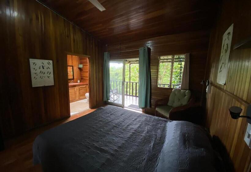 غرفة قياسية رباعية, Birds & Breakfast Costa Rica