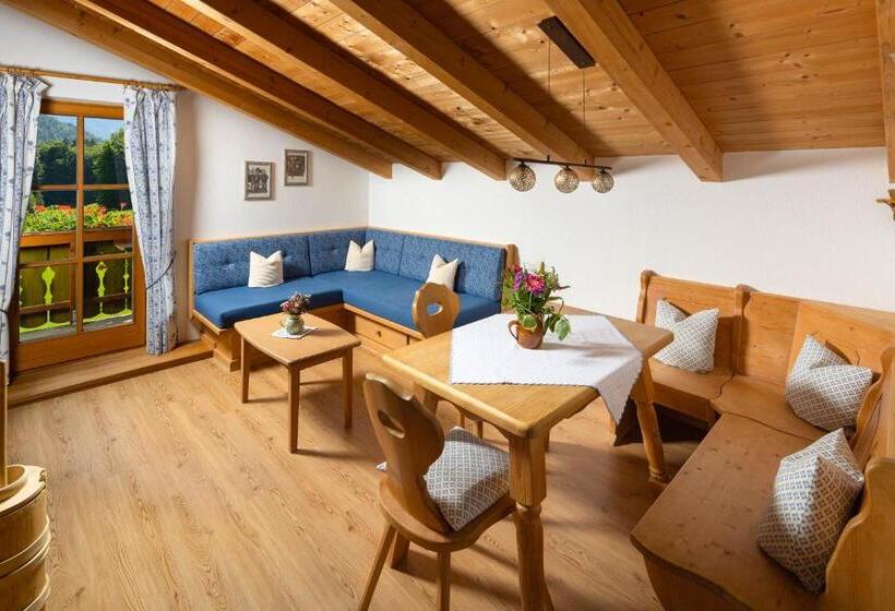 带1个卧室的带阳台的公寓, Ferienwohnungen Freidinglehen