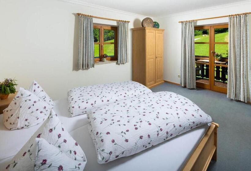 带1个卧室带花园景观的公寓, Ferienwohnungen Freidinglehen