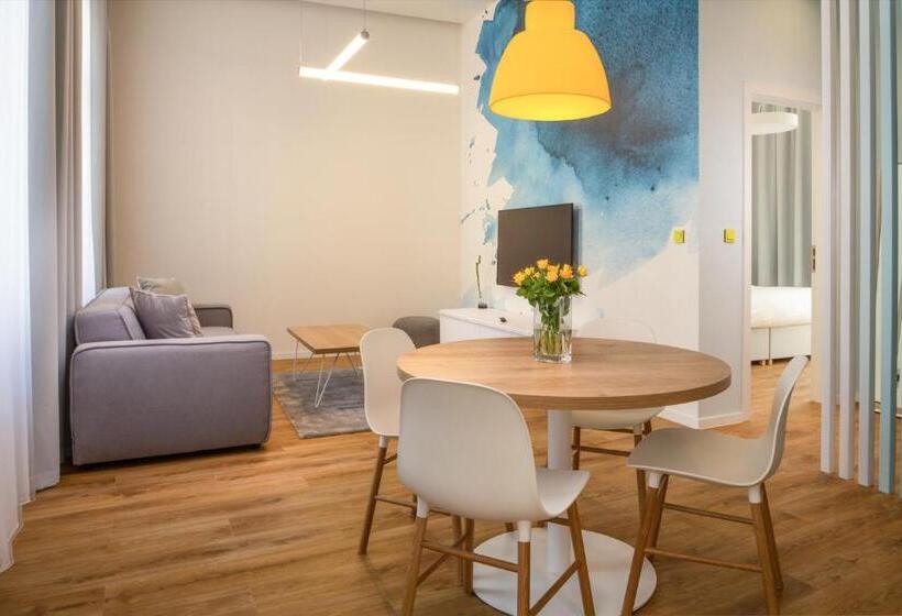 آپارتمان 1 خوابه, Orea Place Seno