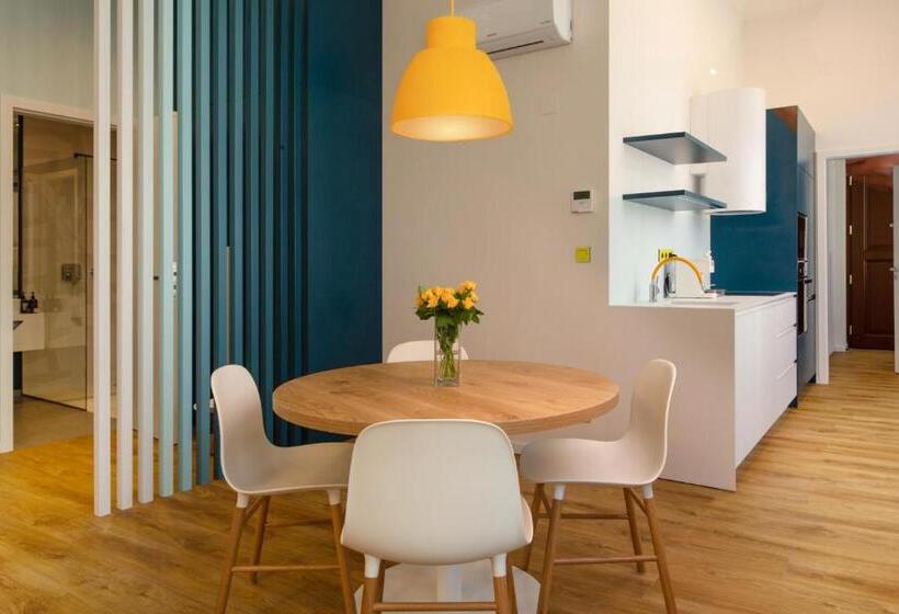 آپارتمان 1 خوابه, Orea Place Seno