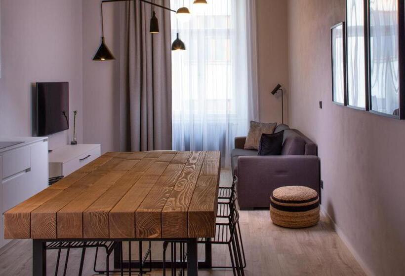 آپارتمان 1 خوابه, Orea Place Seno