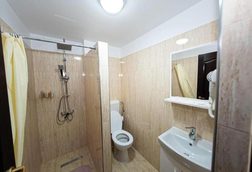 Quarto Estandar Cama King, Casa Câmpulungeană