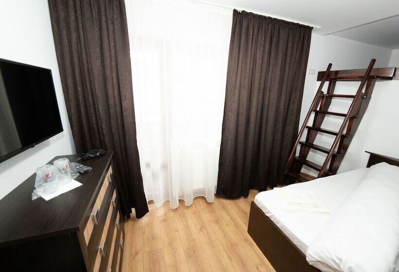 اتاق استاندارد یک نفره, Casa Câmpulungeană