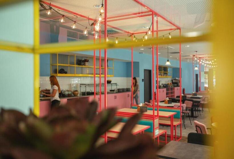 شقة غرفة واحدة, The Niu Belt Apartments