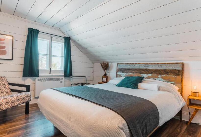 バス共有のスタンダードルーム, Auberge De L'ouest