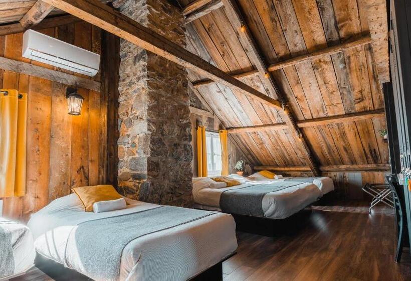 Семейный Номер Совместный Санузел, Auberge De L'ouest