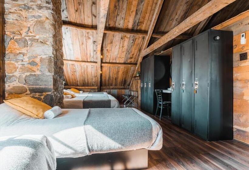 浴室共有ファミリールーム, Auberge De L'ouest