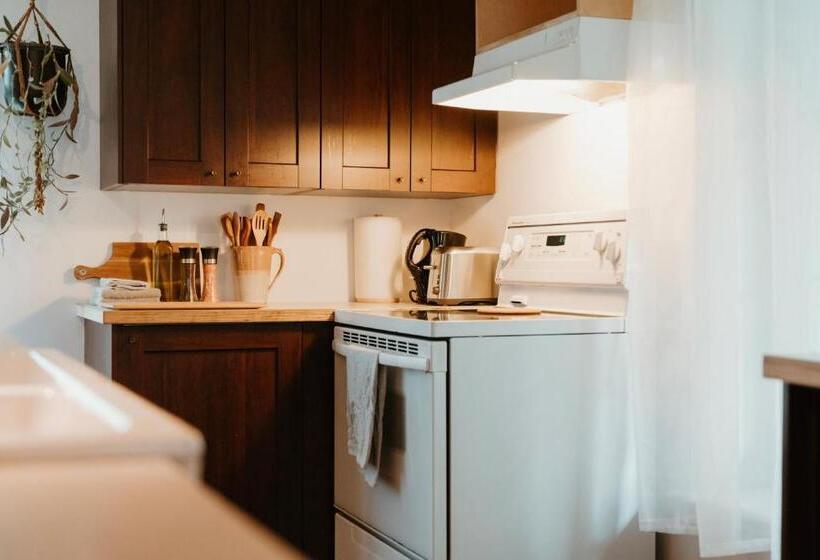 Апартаменты 1 Спальня Нижний Этаж, Auberge De L'ouest
