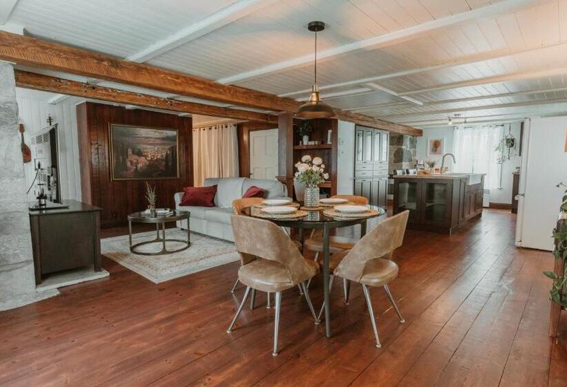 1階の1ベッドルームアパートメント, Auberge De L'ouest