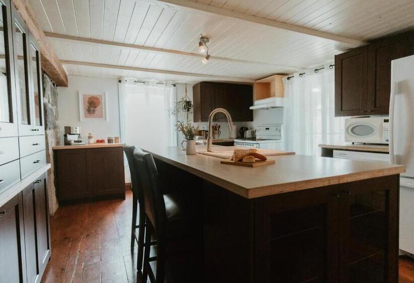 1階の1ベッドルームアパートメント, Auberge De L'ouest