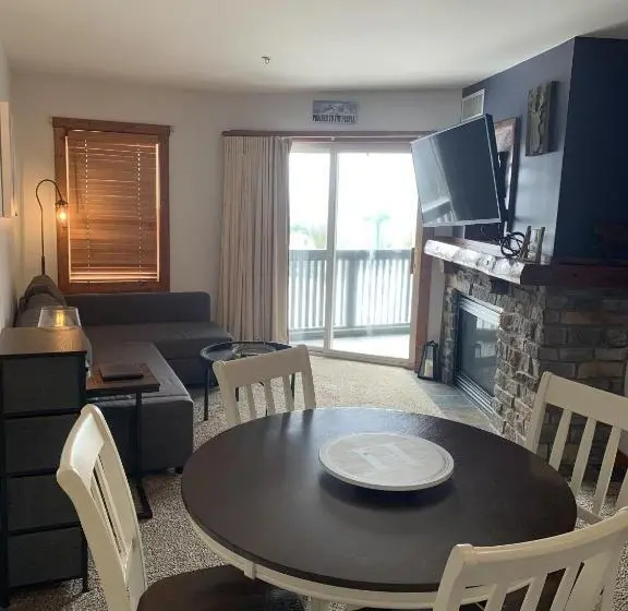 １ベッドルームアパートメント, Highland House 207 Slopeside, Village Area, Ski In Out