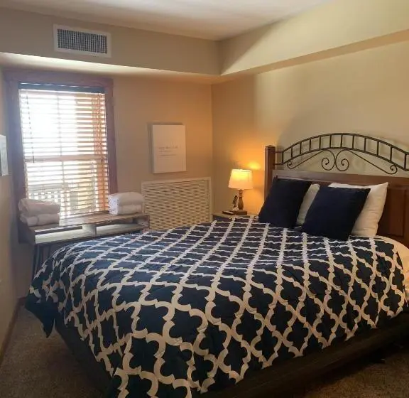 １ベッドルームアパートメント, Highland House 207 Slopeside, Village Area, Ski In Out