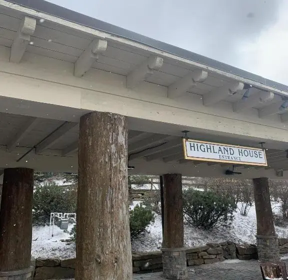 １ベッドルームアパートメント, Highland House 207 Slopeside, Village Area, Ski In Out