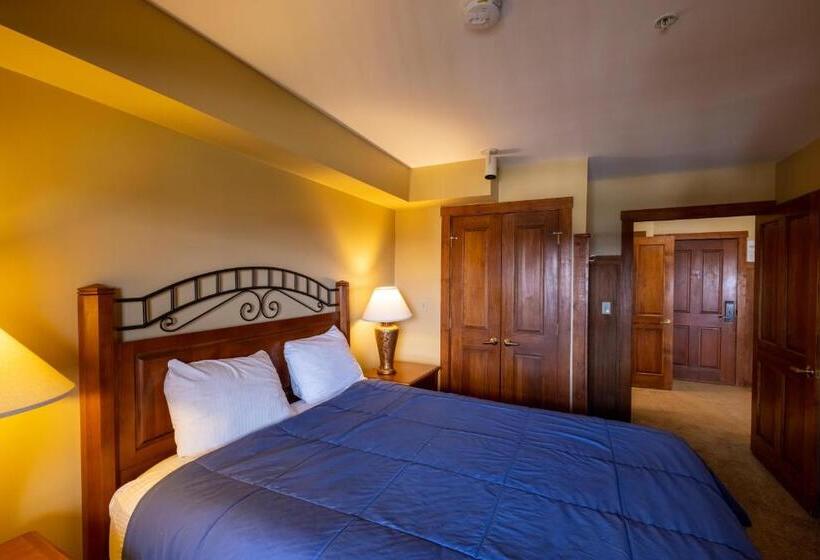 침실 1개 발코니 아파트, Highland House 207 Slopeside, Village Area, Ski In Out