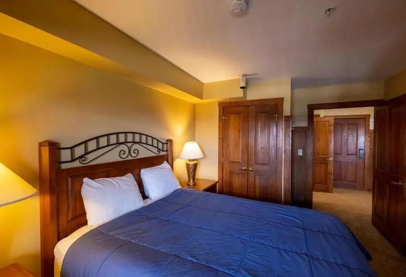 バルコニー付き１ベッドルームアパートメント, Highland House 207 Slopeside, Village Area, Ski In Out
