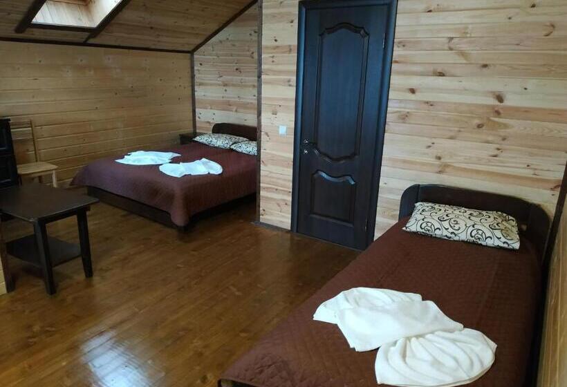 Quarto Familiar Deluxe, оселя драгобрат