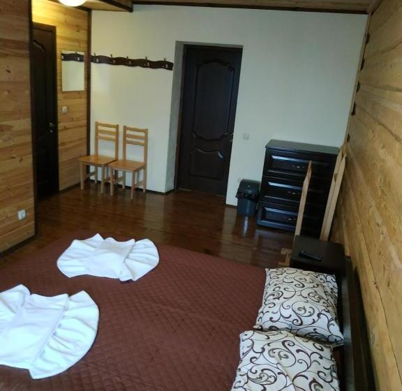 Quarto deluxe, оселя драгобрат