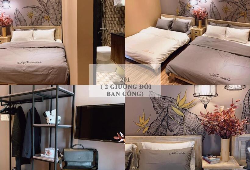 اتاق استاندارد چهارنفره با بالکن, 09 Homestay