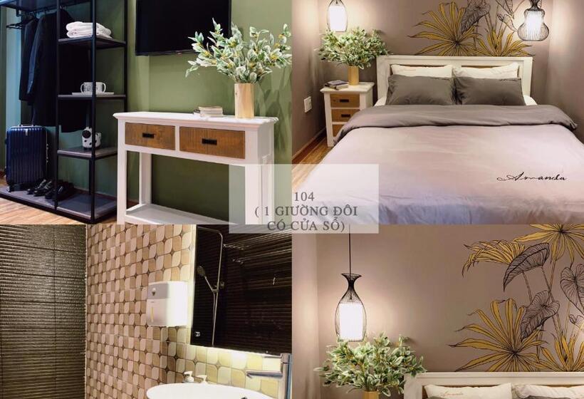 اتاق استاندارد با چشمانداز باغ, 09 Homestay