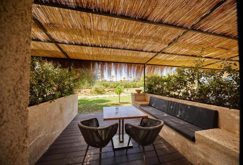 带露台的高档房间, Cantó De Marina Adults Only